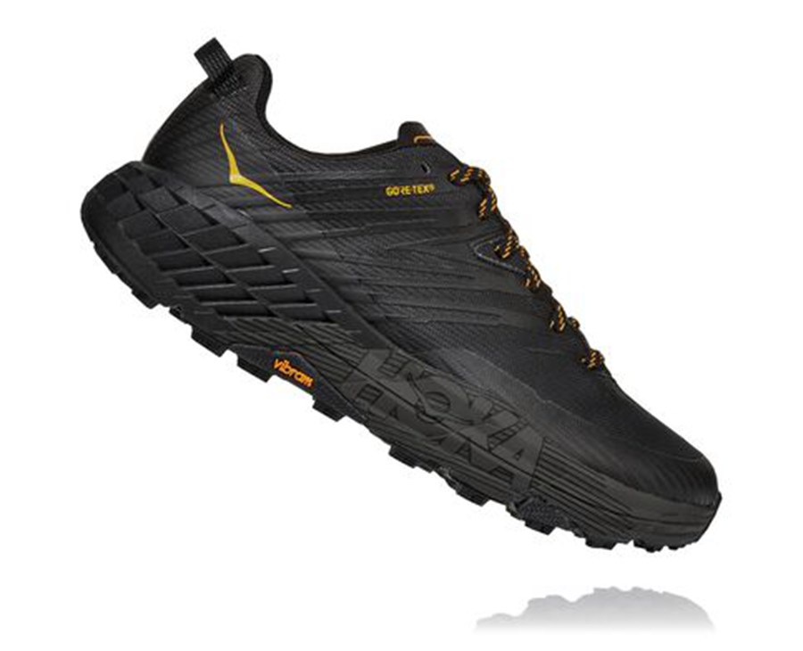 Hoka One One Spor Ayakkabı Erkek Siyah - Speedgoat 4 Gore-Tex - SJ2164598